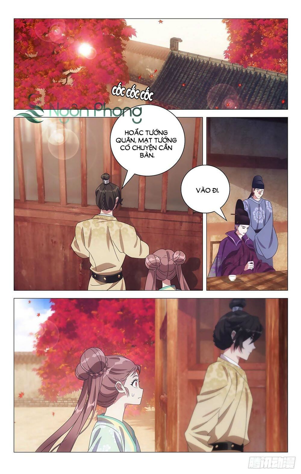 đọc truyện Tướng Quân! Không Nên A! Chương 40 ảnh 3 tại Thiên Thai Truyện