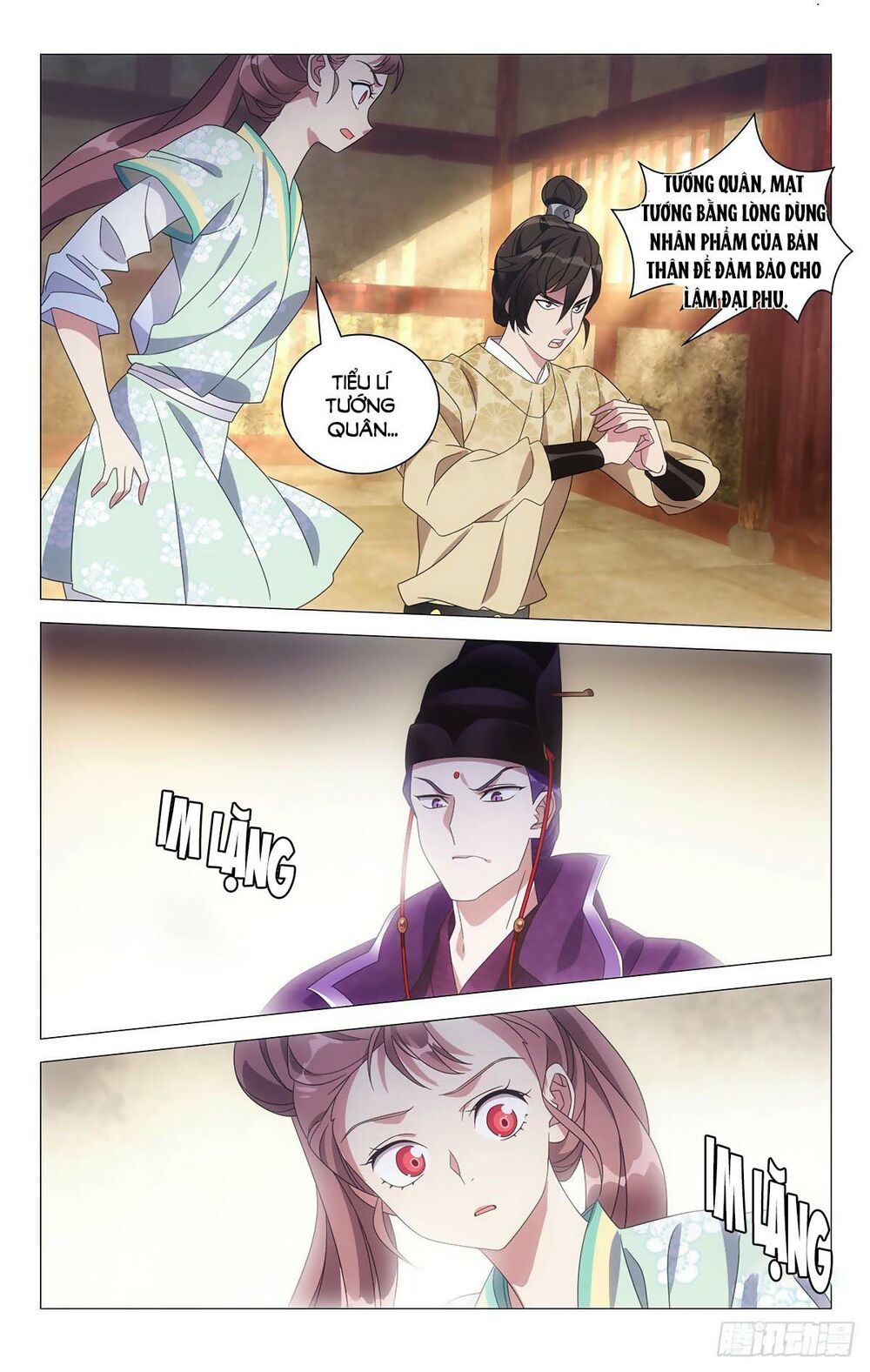 đọc truyện Tướng Quân! Không Nên A! Chương 40 ảnh 7 tại Thiên Thai Truyện