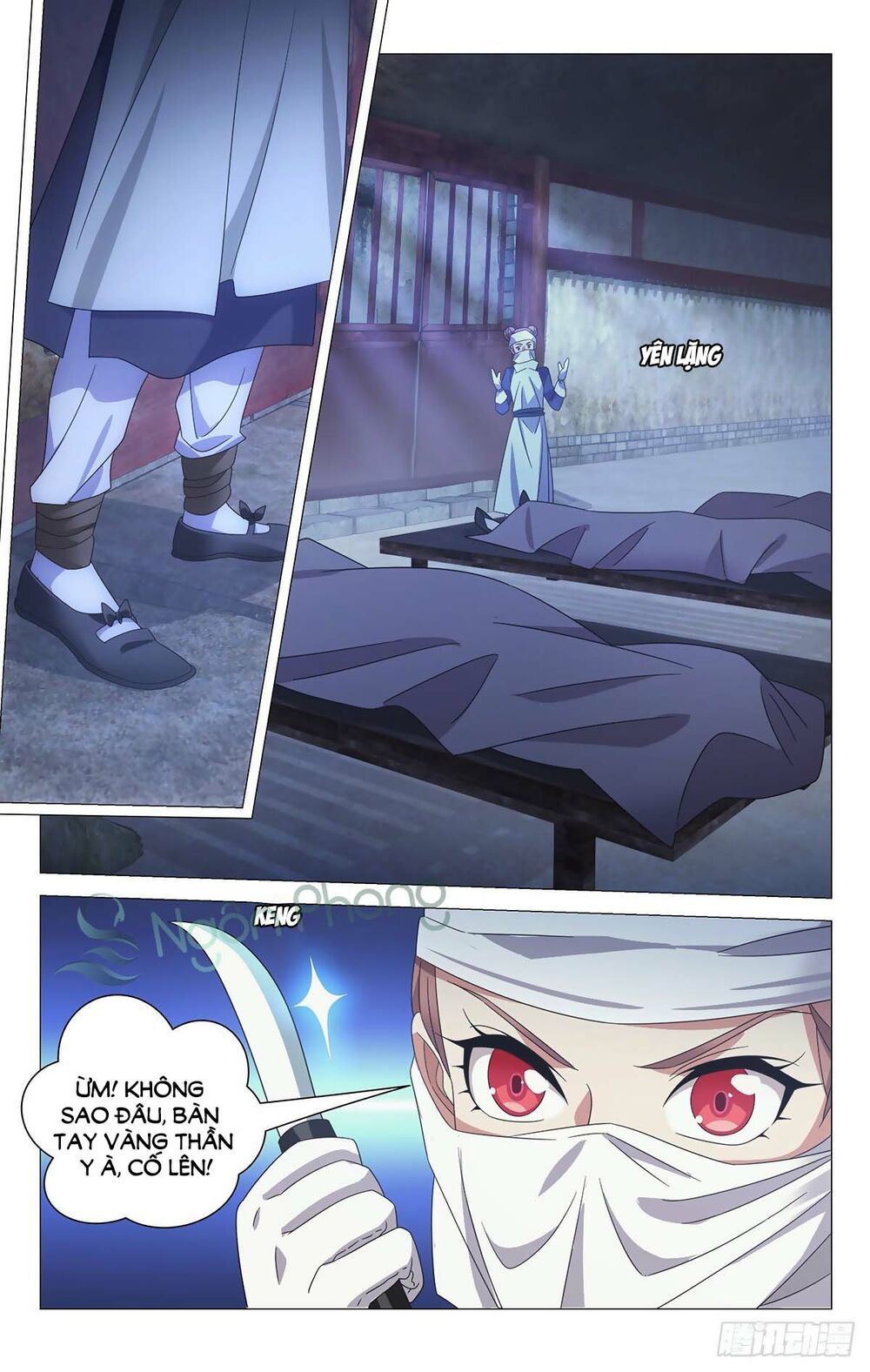 đọc truyện Tướng Quân! Không Nên A! Chương 41 ảnh 8 tại Thiên Thai Truyện