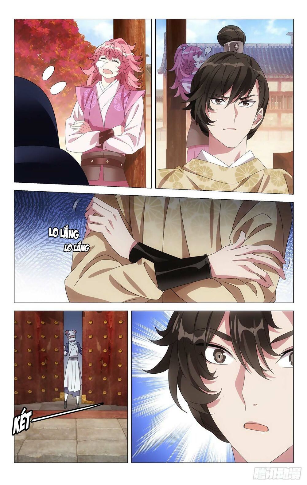 đọc truyện Tướng Quân! Không Nên A! Chương 41 ảnh 10 tại Thiên Thai Truyện