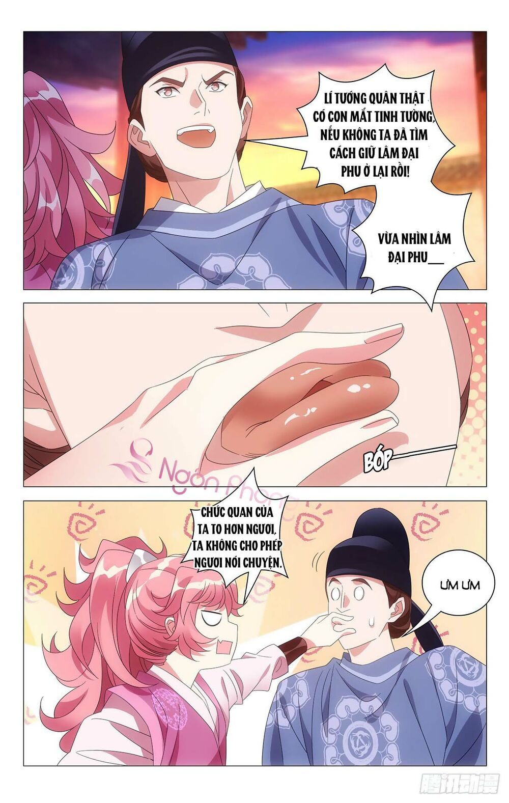 đọc truyện Tướng Quân! Không Nên A! Chương 42 ảnh 7 tại Thiên Thai Truyện