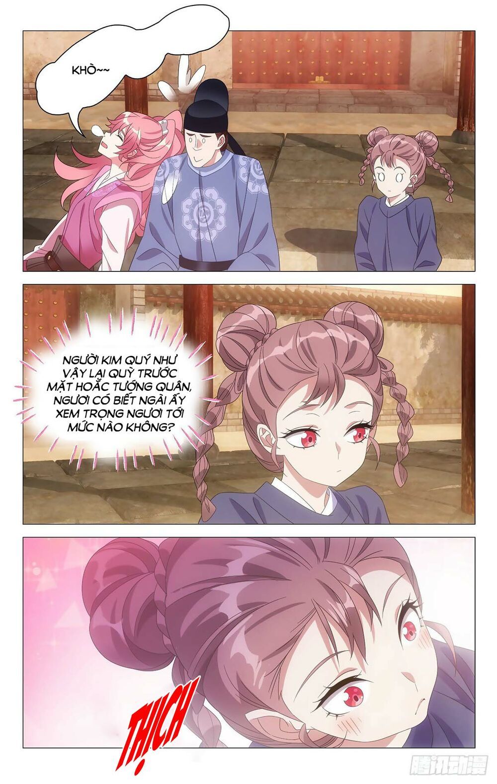 đọc truyện Tướng Quân! Không Nên A! Chương 42 ảnh 8 tại Thiên Thai Truyện