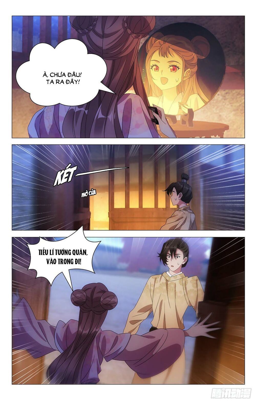 đọc truyện Tướng Quân! Không Nên A! Chương 42 ảnh 10 tại Thiên Thai Truyện