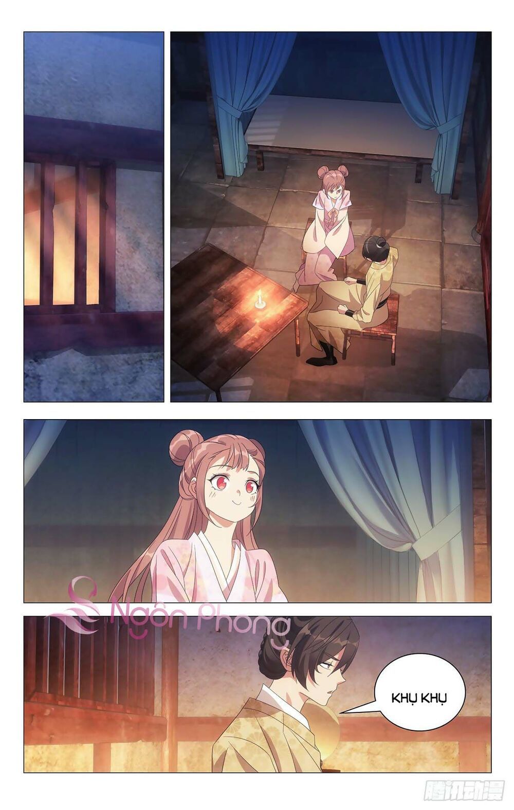 đọc truyện Tướng Quân! Không Nên A! Chương 43 ảnh 3 tại Thiên Thai Truyện