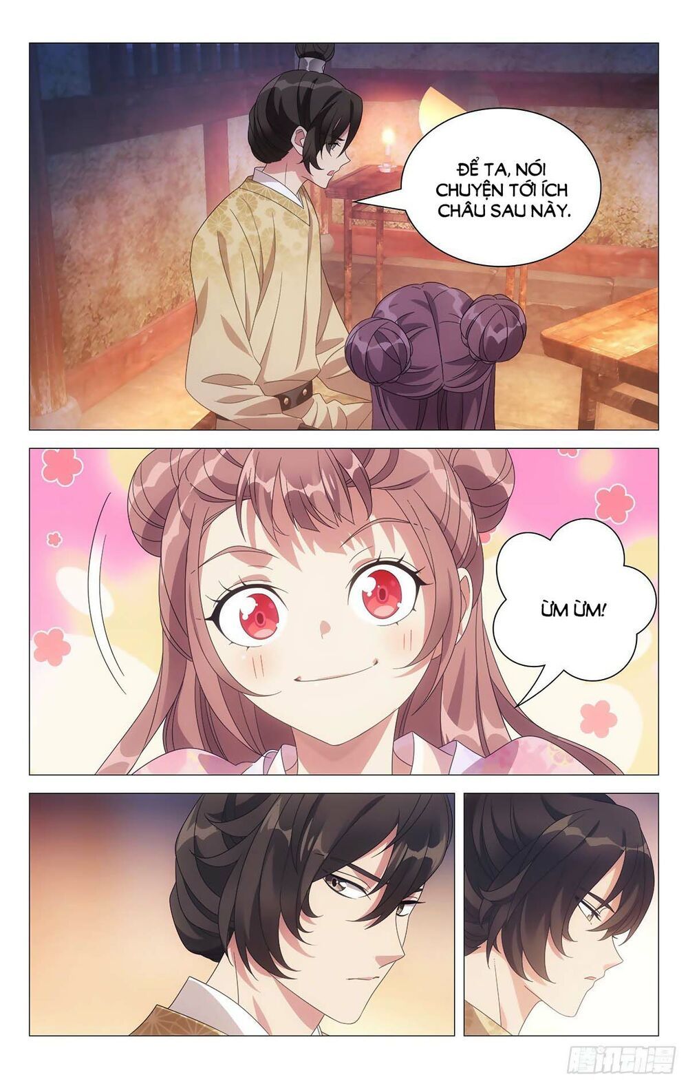 đọc truyện Tướng Quân! Không Nên A! Chương 43 ảnh 4 tại Thiên Thai Truyện