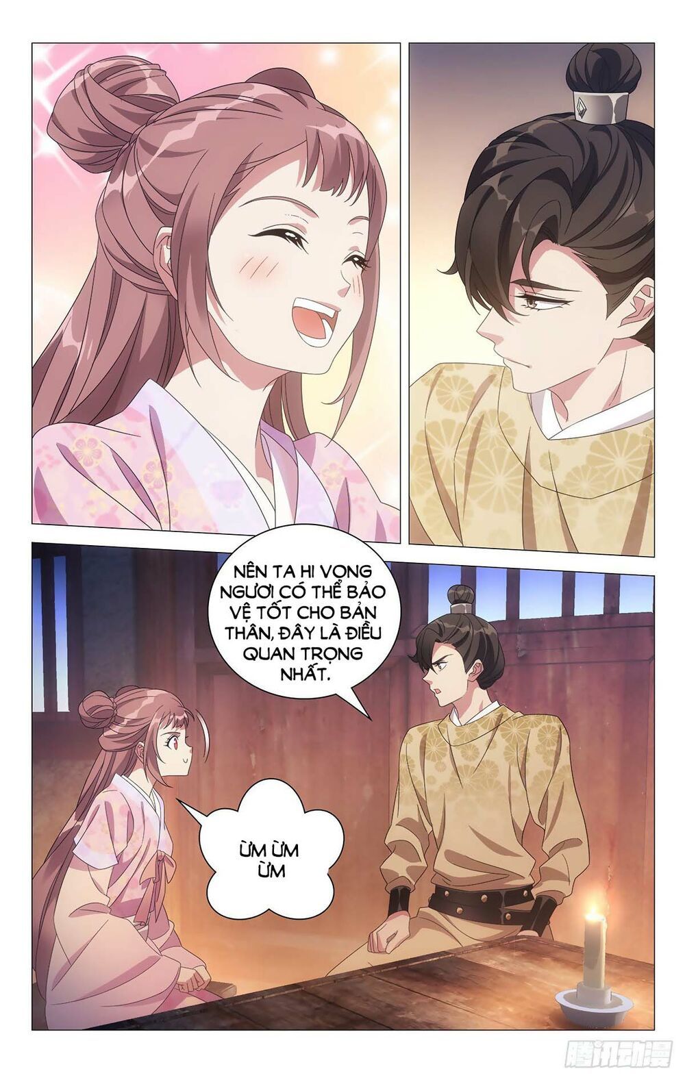 đọc truyện Tướng Quân! Không Nên A! Chương 43 ảnh 6 tại Thiên Thai Truyện