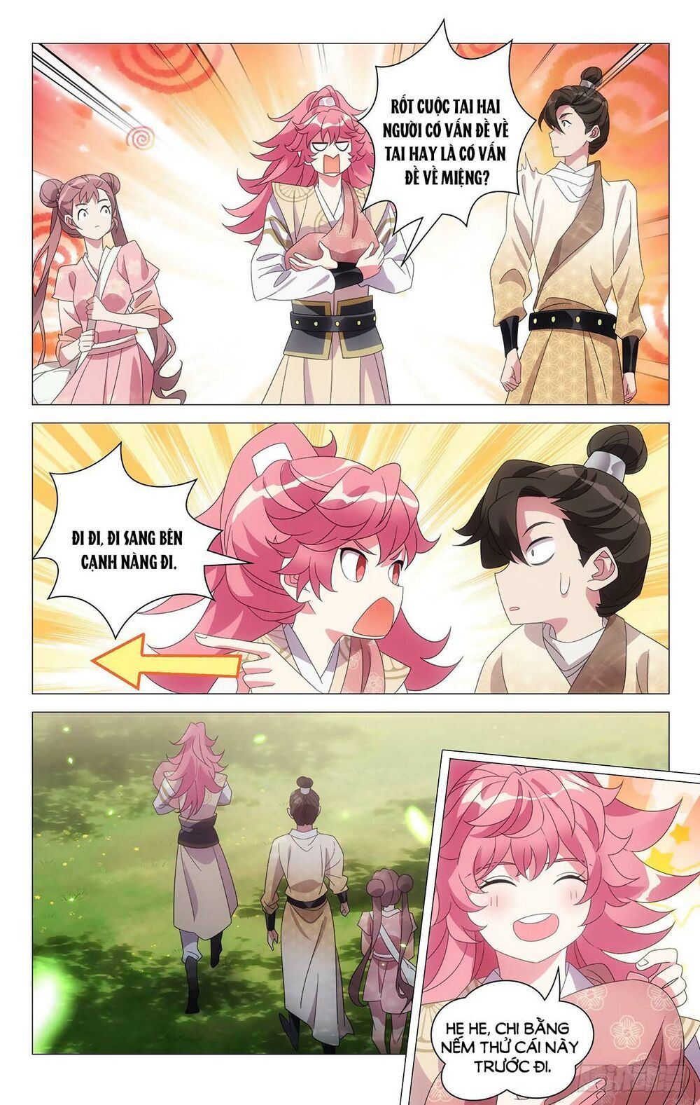 đọc truyện Tướng Quân! Không Nên A! Chương 44 ảnh 16 tại Thiên Thai Truyện