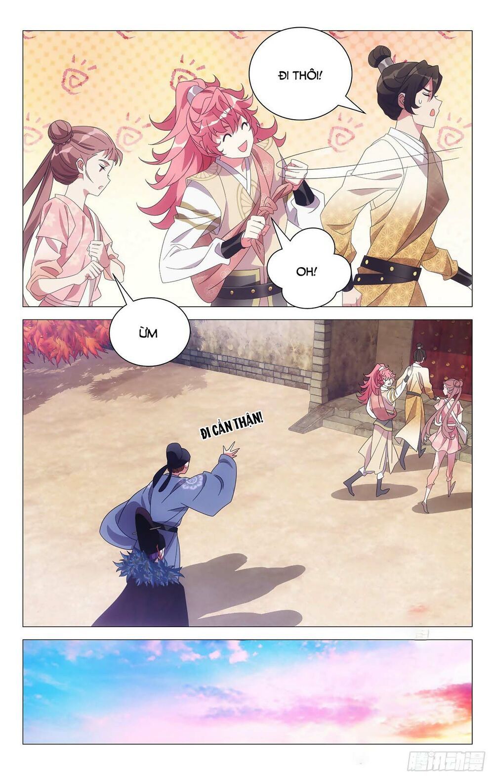 đọc truyện Tướng Quân! Không Nên A! Chương 44 ảnh 11 tại Thiên Thai Truyện