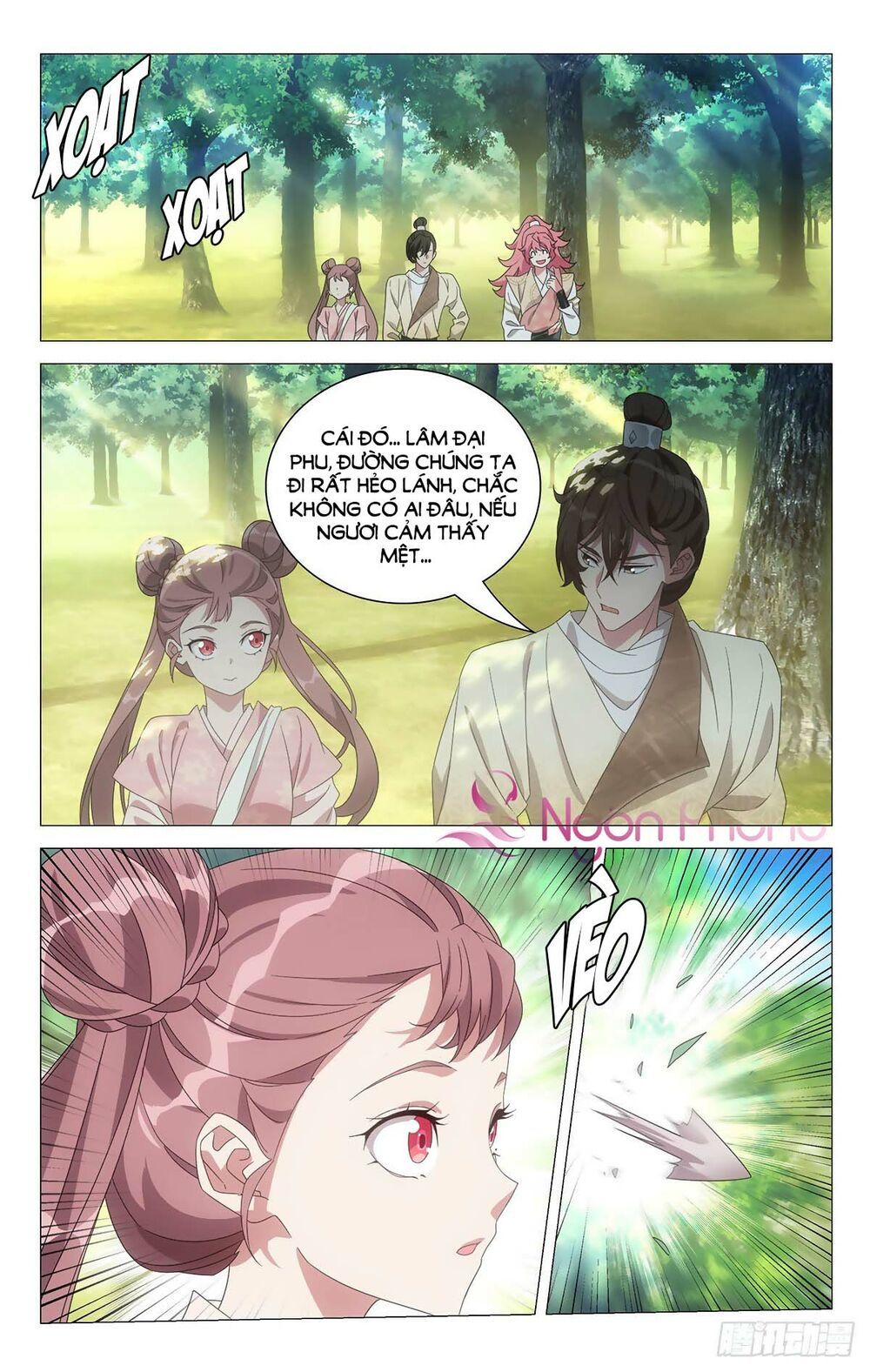 đọc truyện Tướng Quân! Không Nên A! Chương 45 ảnh 3 tại Thiên Thai Truyện