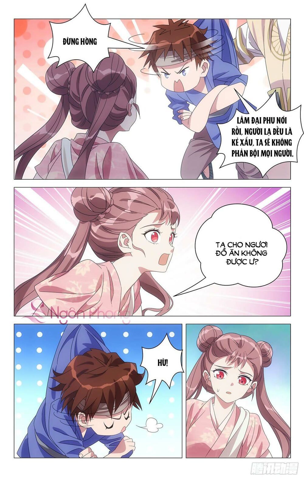 đọc truyện Tướng Quân! Không Nên A! Chương 45 ảnh 14 tại Thiên Thai Truyện