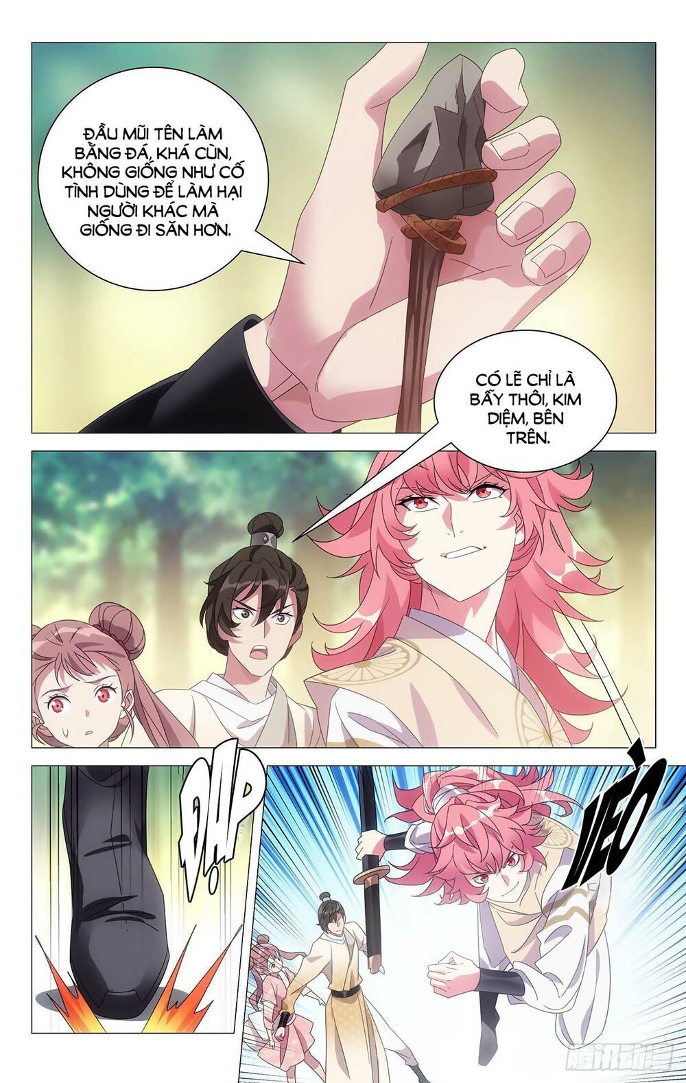 đọc truyện Tướng Quân! Không Nên A! Chương 45 ảnh 6 tại Thiên Thai Truyện