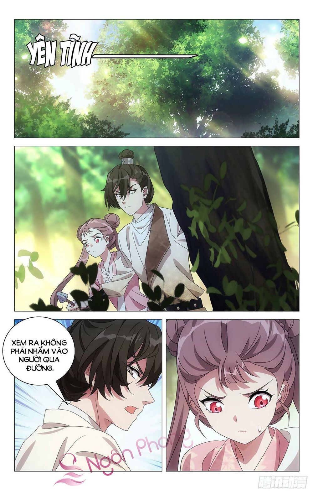 đọc truyện Tướng Quân! Không Nên A! Chương 45 ảnh 7 tại Thiên Thai Truyện