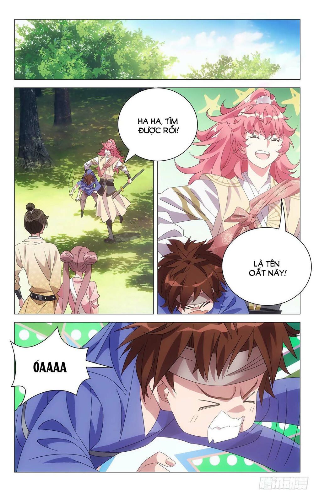 đọc truyện Tướng Quân! Không Nên A! Chương 45 ảnh 9 tại Thiên Thai Truyện