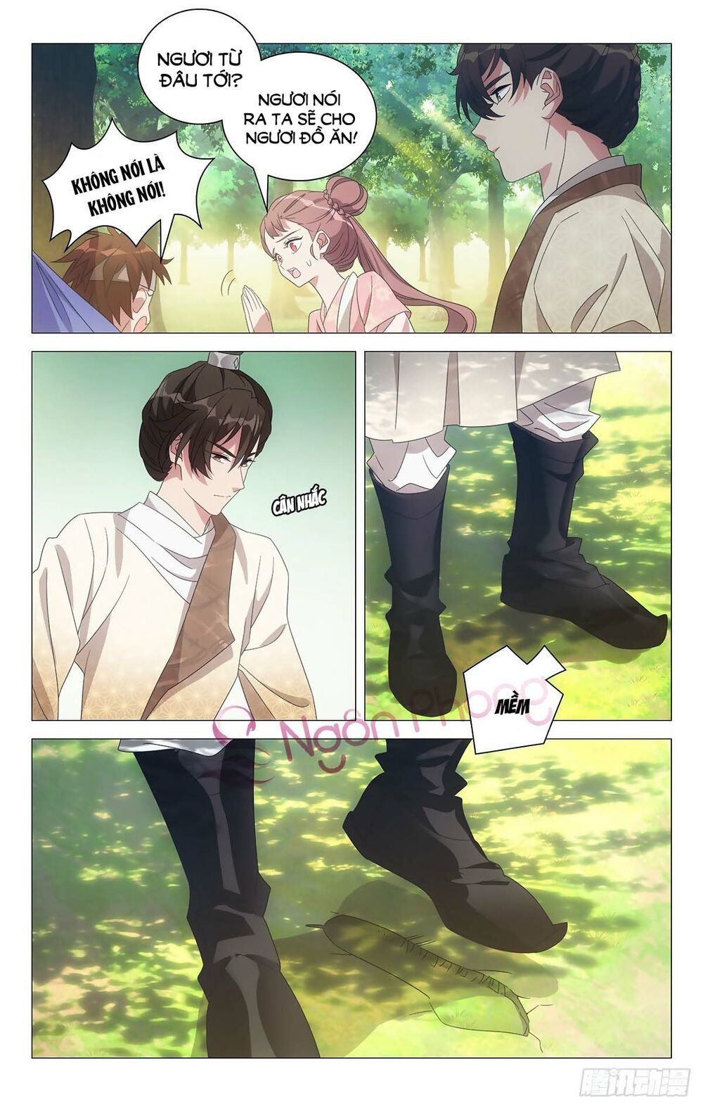 đọc truyện Tướng Quân! Không Nên A! Chương 46 ảnh 4 tại Thiên Thai Truyện