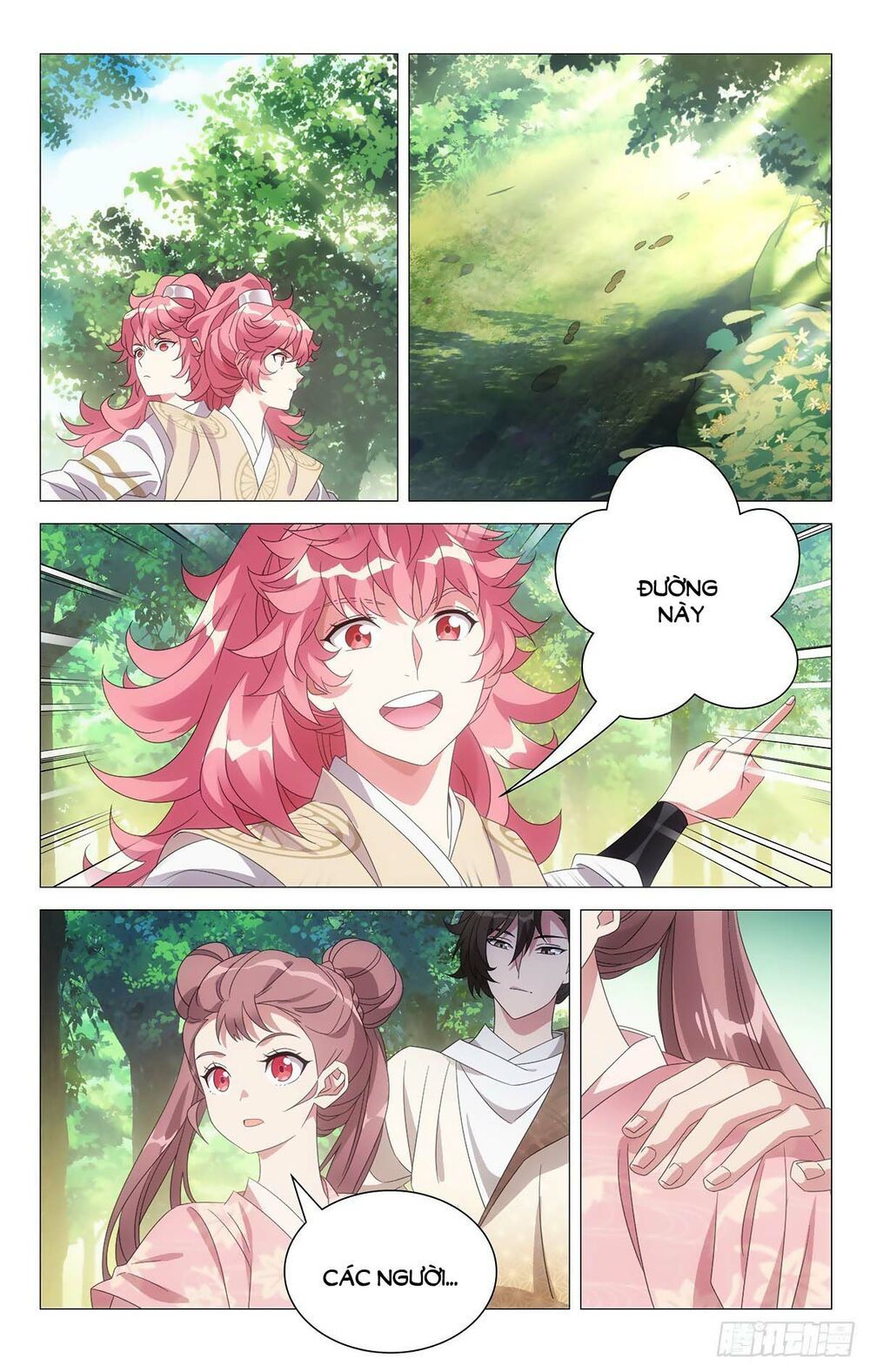 đọc truyện Tướng Quân! Không Nên A! Chương 46 ảnh 6 tại Thiên Thai Truyện