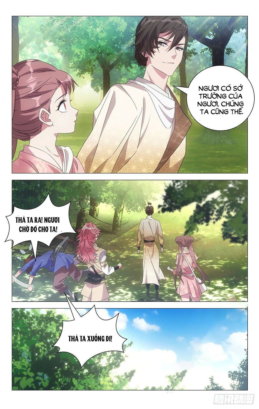 đọc truyện Tướng Quân! Không Nên A! Chương 46 ảnh 7 tại Thiên Thai Truyện