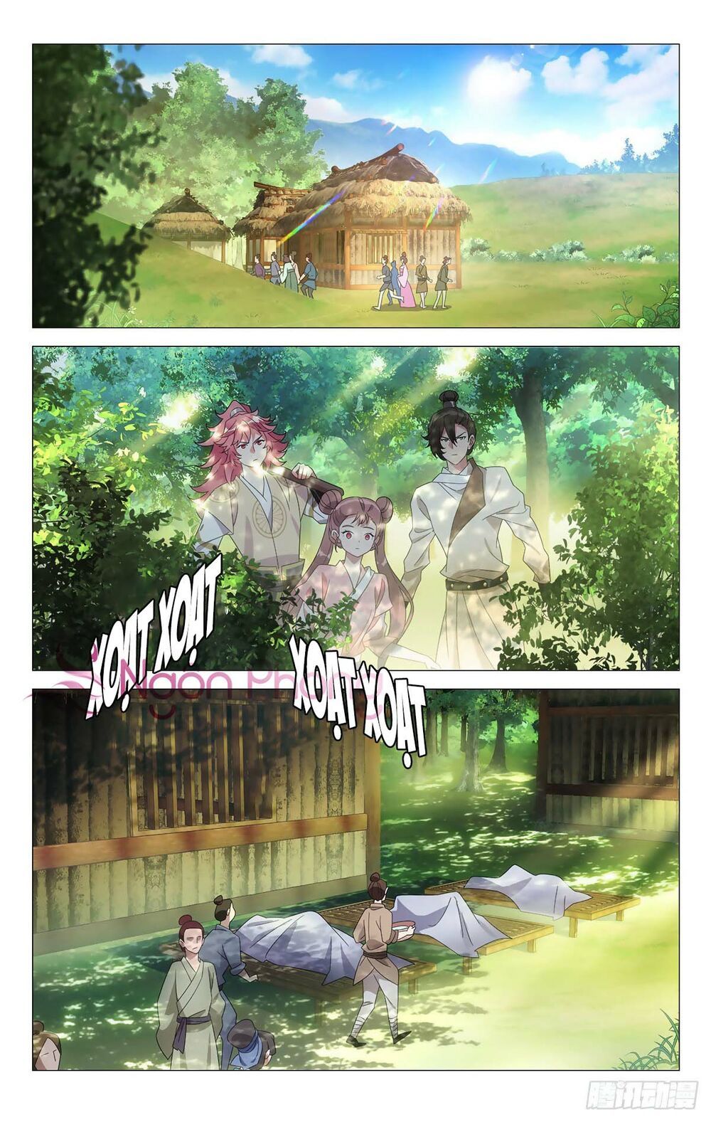 đọc truyện Tướng Quân! Không Nên A! Chương 46 ảnh 8 tại Thiên Thai Truyện