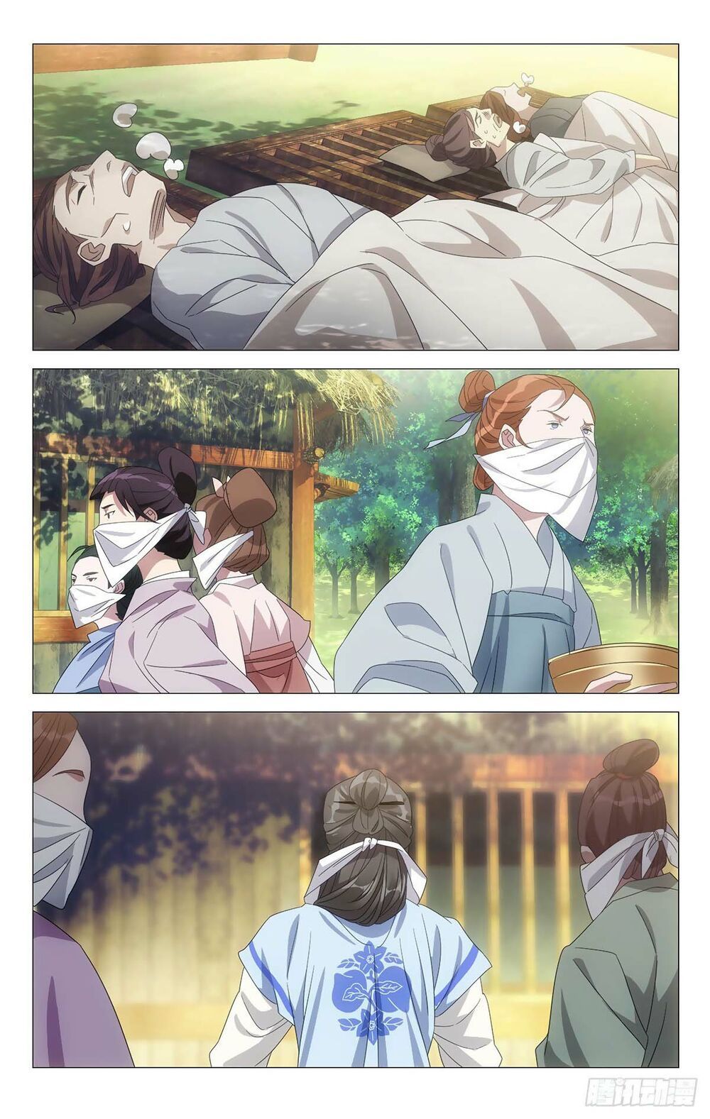 đọc truyện Tướng Quân! Không Nên A! Chương 46 ảnh 9 tại Thiên Thai Truyện