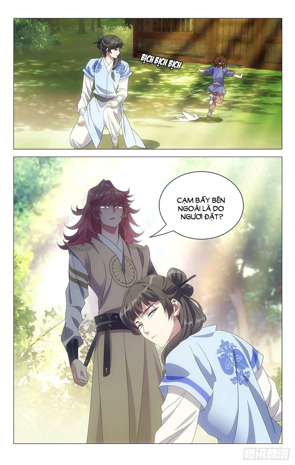 đọc truyện Tướng Quân! Không Nên A! Chương 47 ảnh 12 tại Thiên Thai Truyện