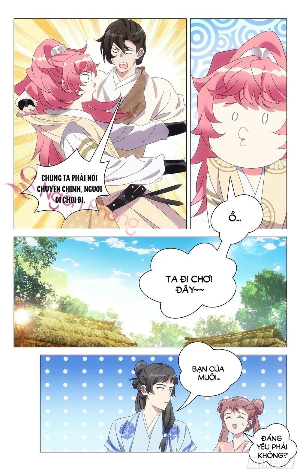 đọc truyện Tướng Quân! Không Nên A! Chương 47 ảnh 14 tại Thiên Thai Truyện