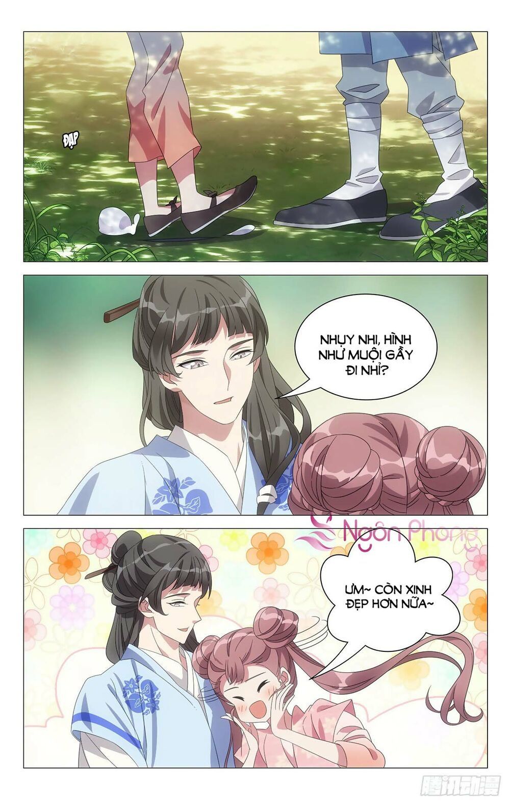 đọc truyện Tướng Quân! Không Nên A! Chương 47 ảnh 5 tại Thiên Thai Truyện