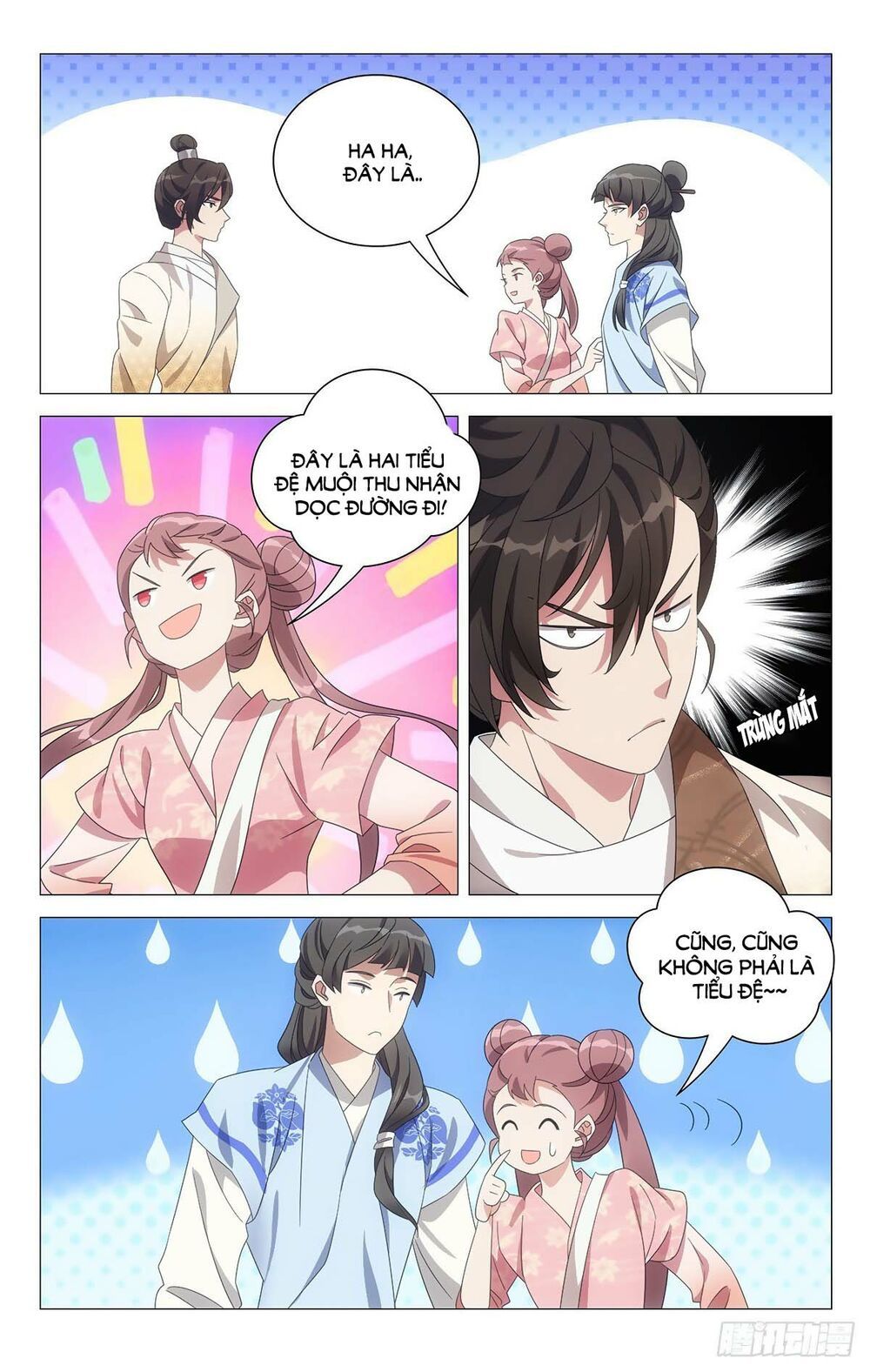 đọc truyện Tướng Quân! Không Nên A! Chương 47 ảnh 7 tại Thiên Thai Truyện