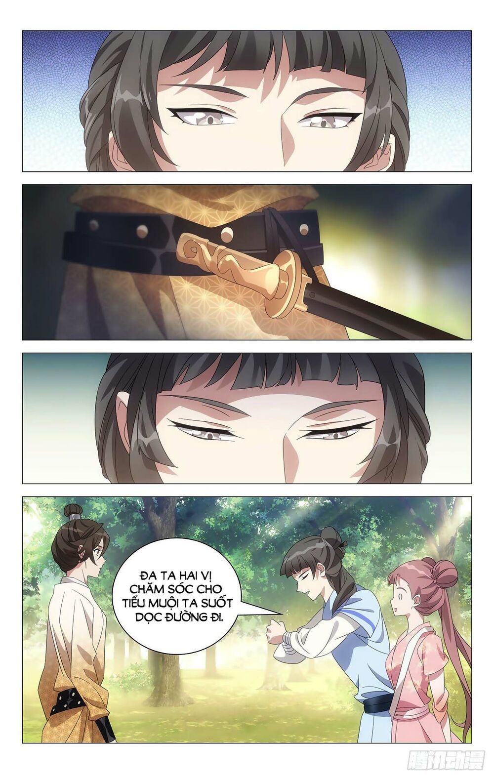 đọc truyện Tướng Quân! Không Nên A! Chương 47 ảnh 8 tại Thiên Thai Truyện