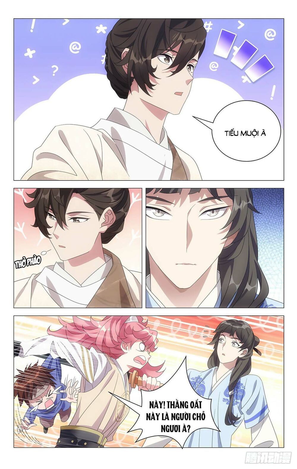 đọc truyện Tướng Quân! Không Nên A! Chương 47 ảnh 9 tại Thiên Thai Truyện