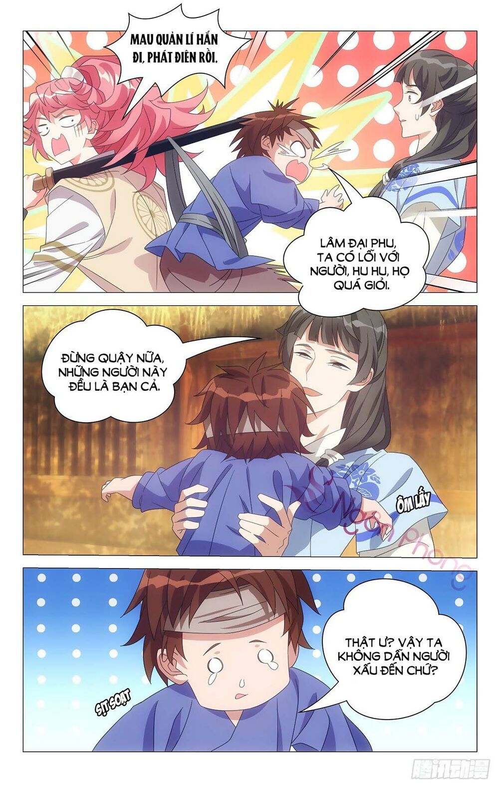 đọc truyện Tướng Quân! Không Nên A! Chương 47 ảnh 10 tại Thiên Thai Truyện