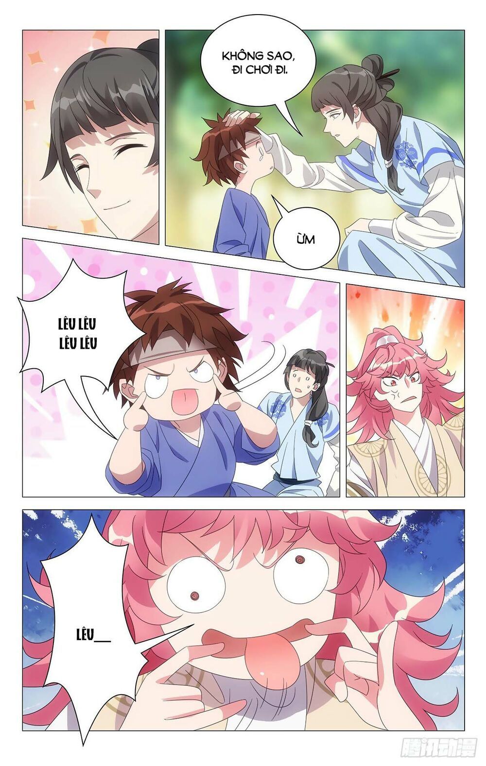 đọc truyện Tướng Quân! Không Nên A! Chương 47 ảnh 11 tại Thiên Thai Truyện