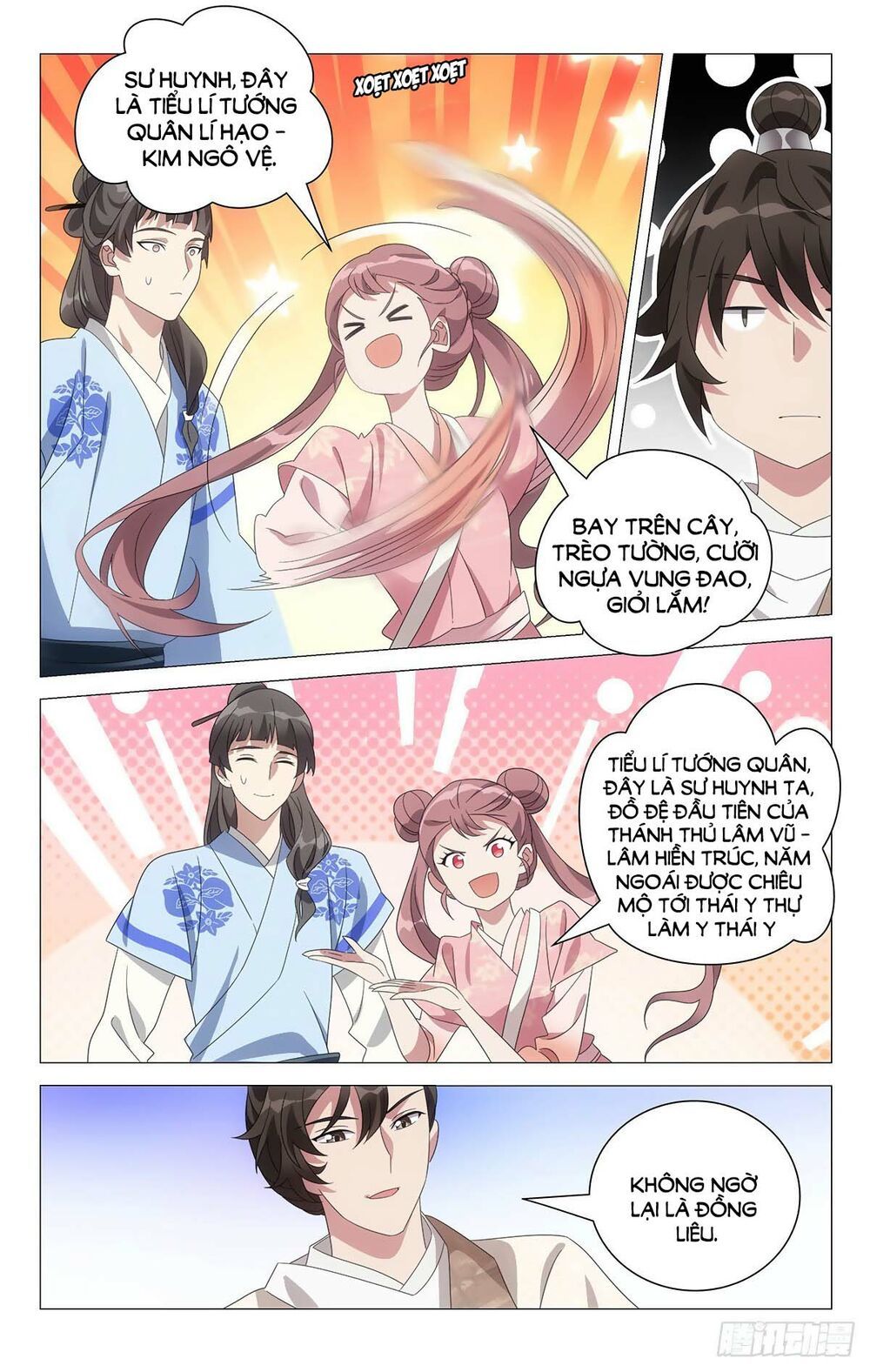 đọc truyện Tướng Quân! Không Nên A! Chương 48 ảnh 5 tại Thiên Thai Truyện