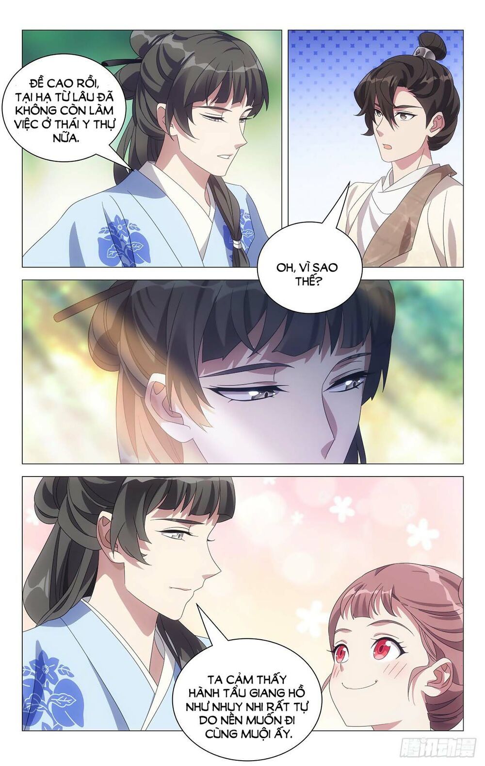 đọc truyện Tướng Quân! Không Nên A! Chương 48 ảnh 6 tại Thiên Thai Truyện