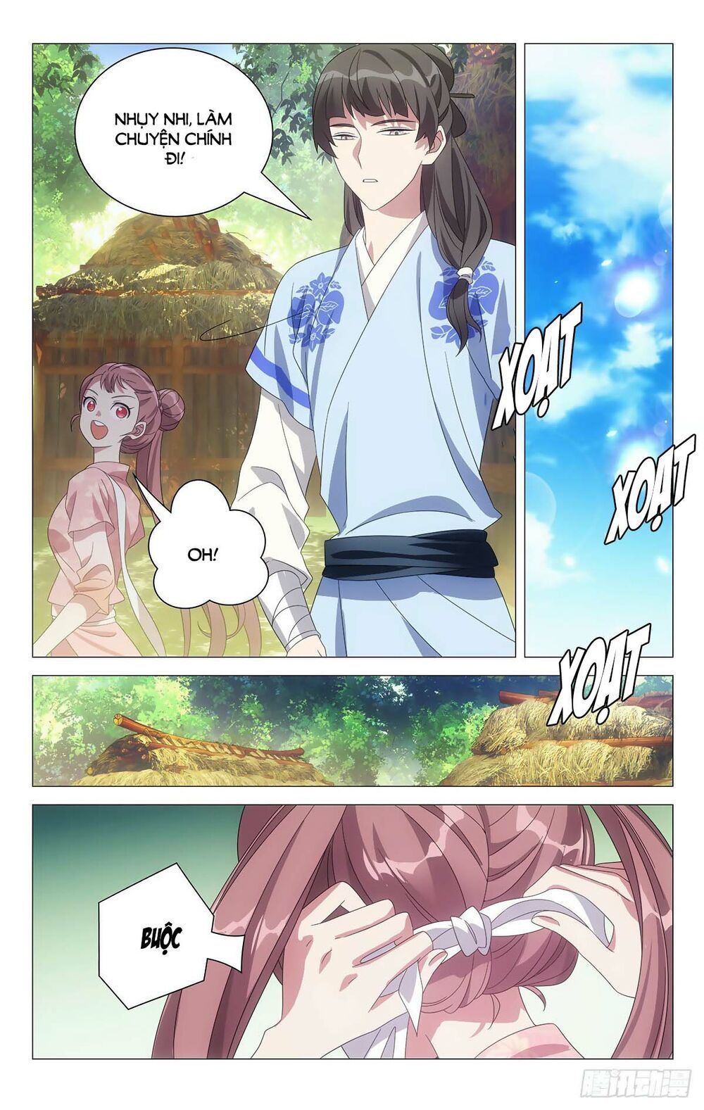 đọc truyện Tướng Quân! Không Nên A! Chương 48 ảnh 8 tại Thiên Thai Truyện