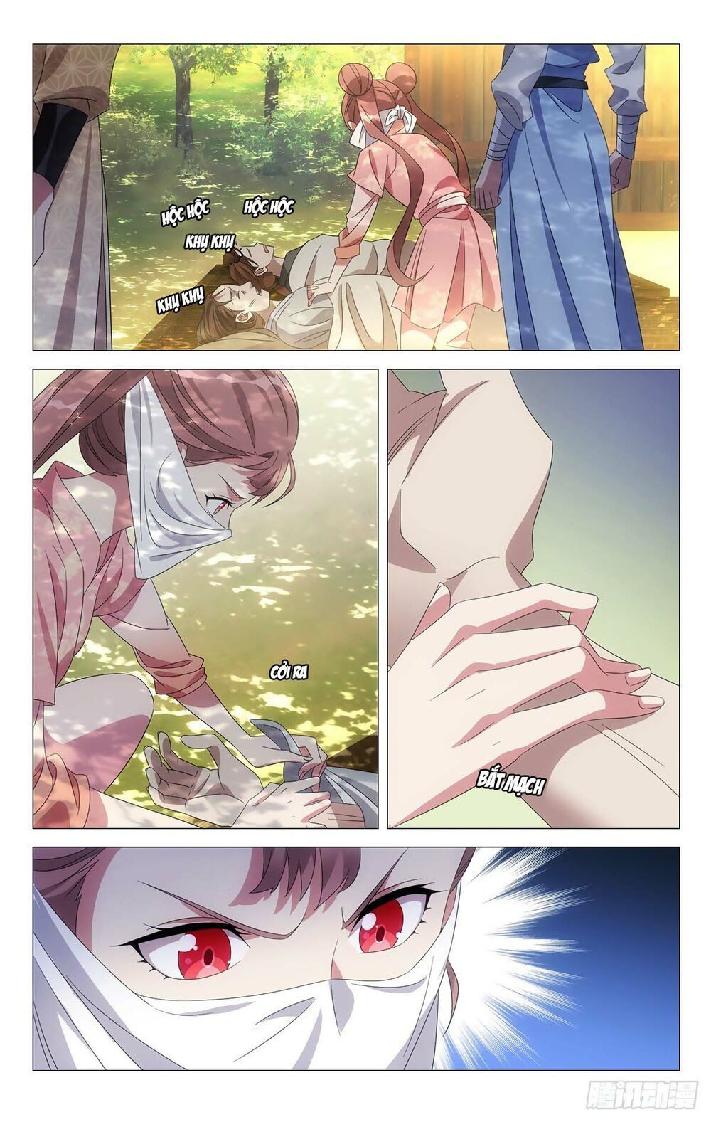 đọc truyện Tướng Quân! Không Nên A! Chương 48 ảnh 9 tại Thiên Thai Truyện