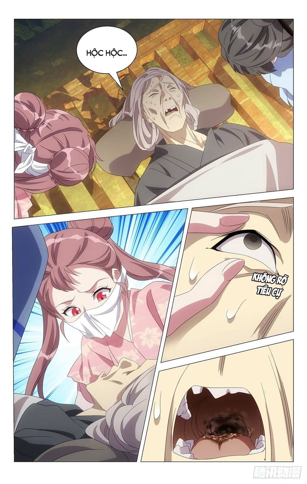 đọc truyện Tướng Quân! Không Nên A! Chương 49 ảnh 6 tại Thiên Thai Truyện