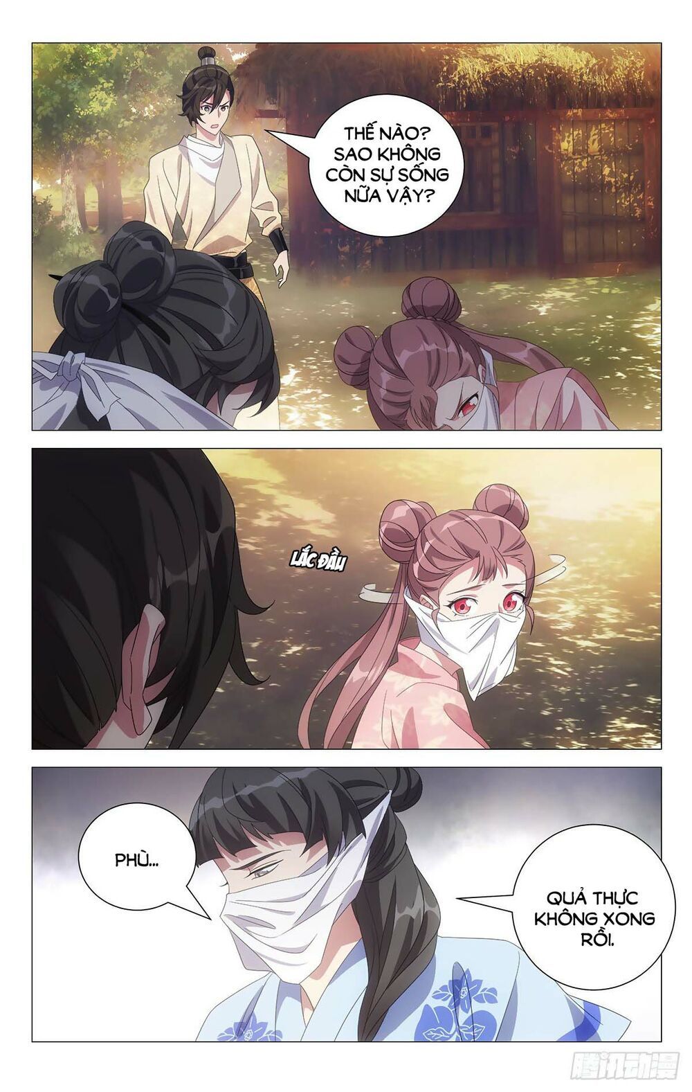 đọc truyện Tướng Quân! Không Nên A! Chương 49 ảnh 7 tại Thiên Thai Truyện