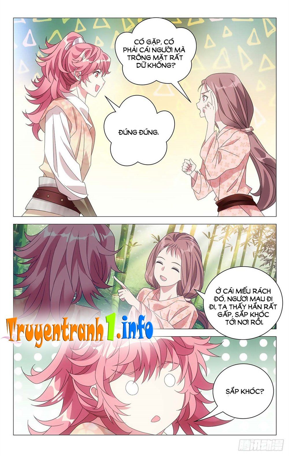 đọc truyện Tướng Quân! Không Nên A! Chương 5 ảnh 6 tại Thiên Thai Truyện