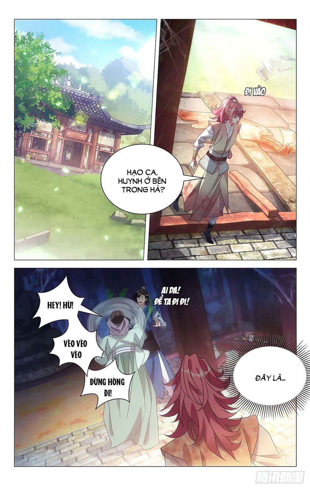 đọc truyện Tướng Quân! Không Nên A! Chương 5 ảnh 8 tại Thiên Thai Truyện