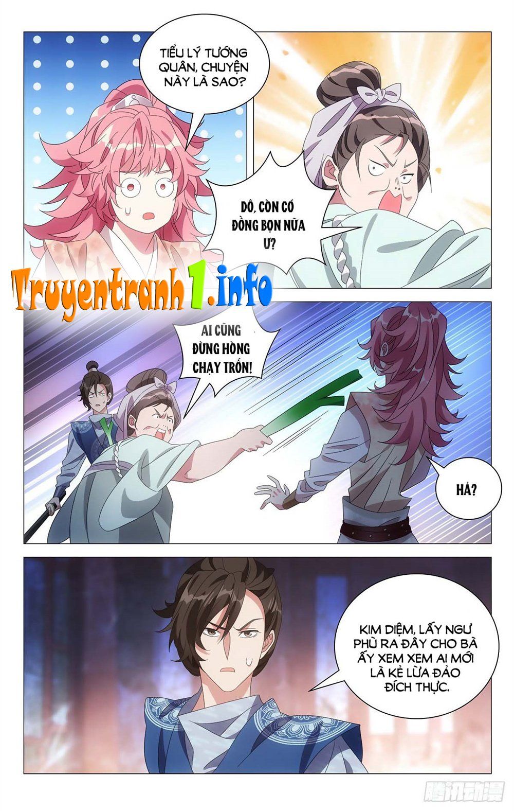 đọc truyện Tướng Quân! Không Nên A! Chương 5 ảnh 9 tại Thiên Thai Truyện