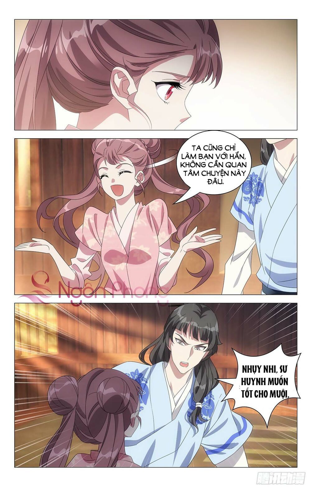 đọc truyện Tướng Quân! Không Nên A! Chương 50 ảnh 12 tại Thiên Thai Truyện