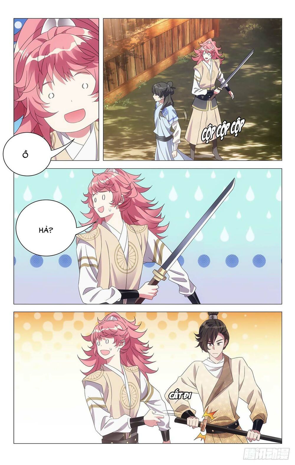 đọc truyện Tướng Quân! Không Nên A! Chương 50 ảnh 5 tại Thiên Thai Truyện