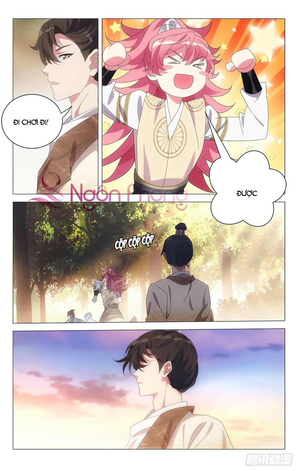 đọc truyện Tướng Quân! Không Nên A! Chương 50 ảnh 7 tại Thiên Thai Truyện