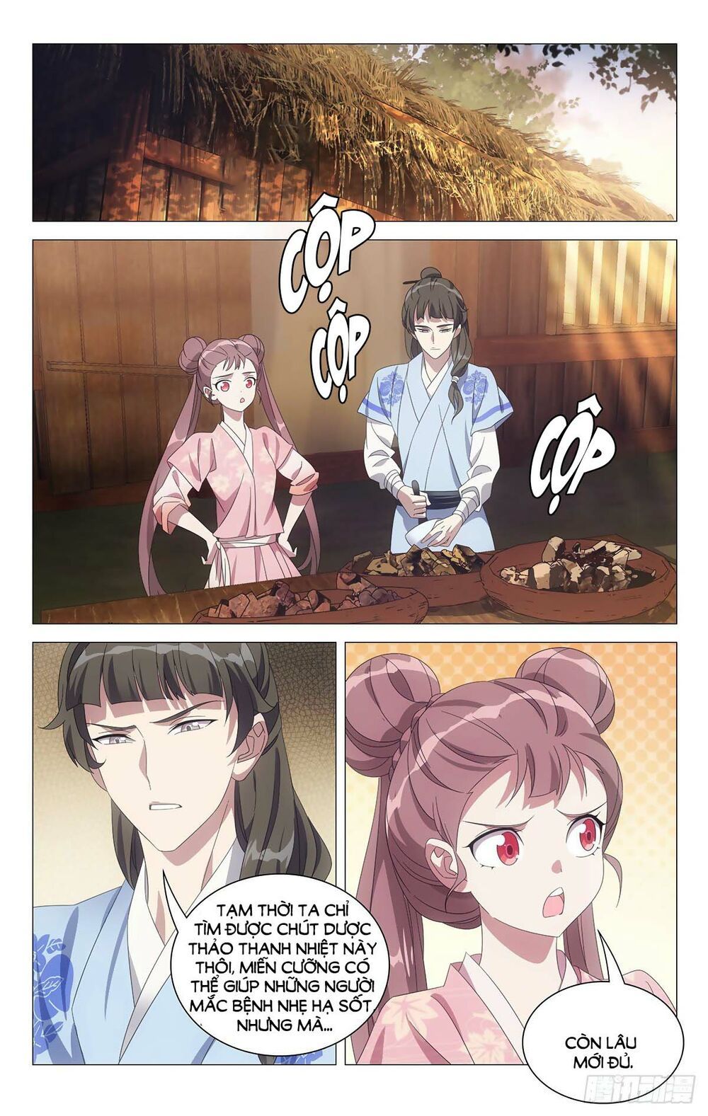 đọc truyện Tướng Quân! Không Nên A! Chương 50 ảnh 9 tại Thiên Thai Truyện