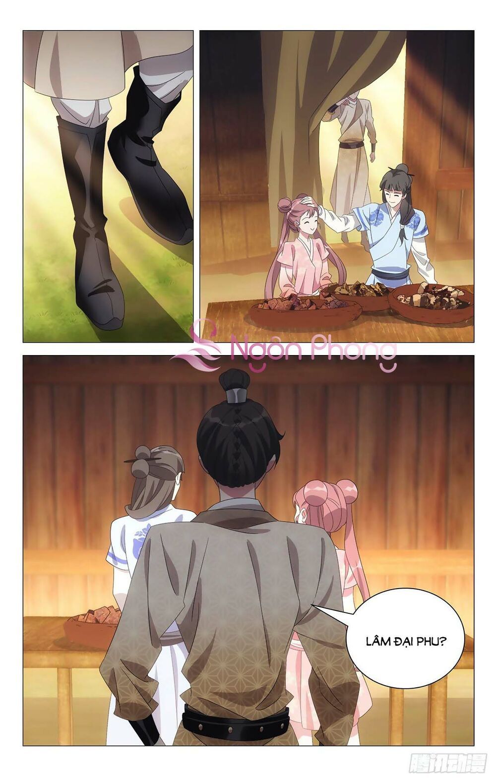 đọc truyện Tướng Quân! Không Nên A! Chương 51 ảnh 3 tại Thiên Thai Truyện