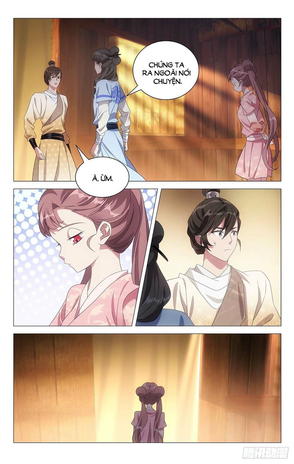 đọc truyện Tướng Quân! Không Nên A! Chương 51 ảnh 5 tại Thiên Thai Truyện