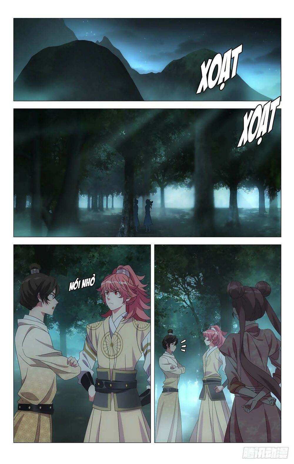 đọc truyện Tướng Quân! Không Nên A! Chương 52 ảnh 4 tại Thiên Thai Truyện