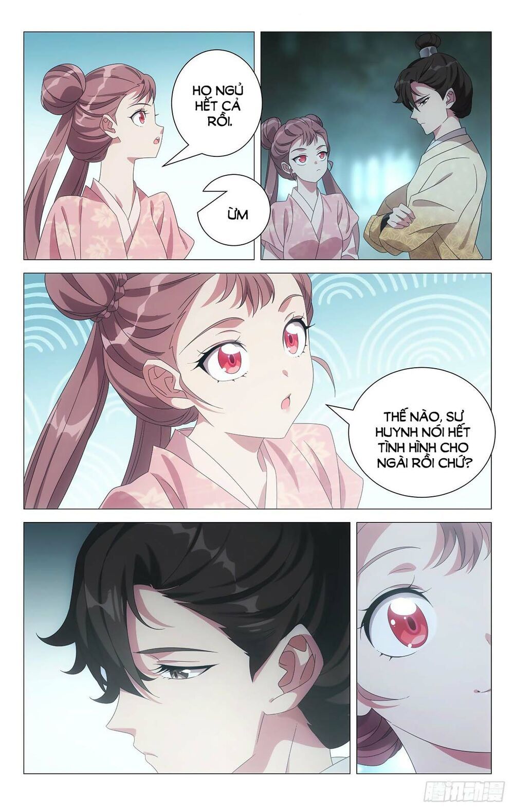 đọc truyện Tướng Quân! Không Nên A! Chương 52 ảnh 6 tại Thiên Thai Truyện