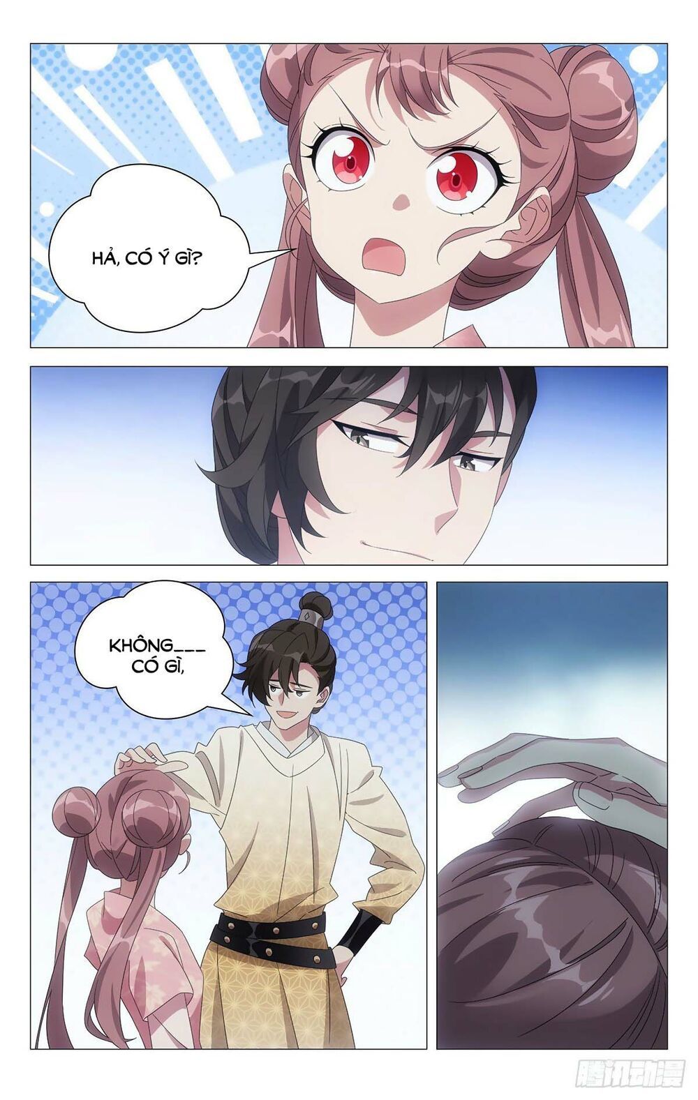 đọc truyện Tướng Quân! Không Nên A! Chương 52 ảnh 9 tại Thiên Thai Truyện