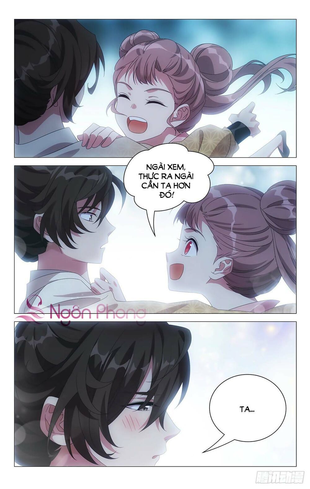 đọc truyện Tướng Quân! Không Nên A! Chương 53 ảnh 9 tại Thiên Thai Truyện