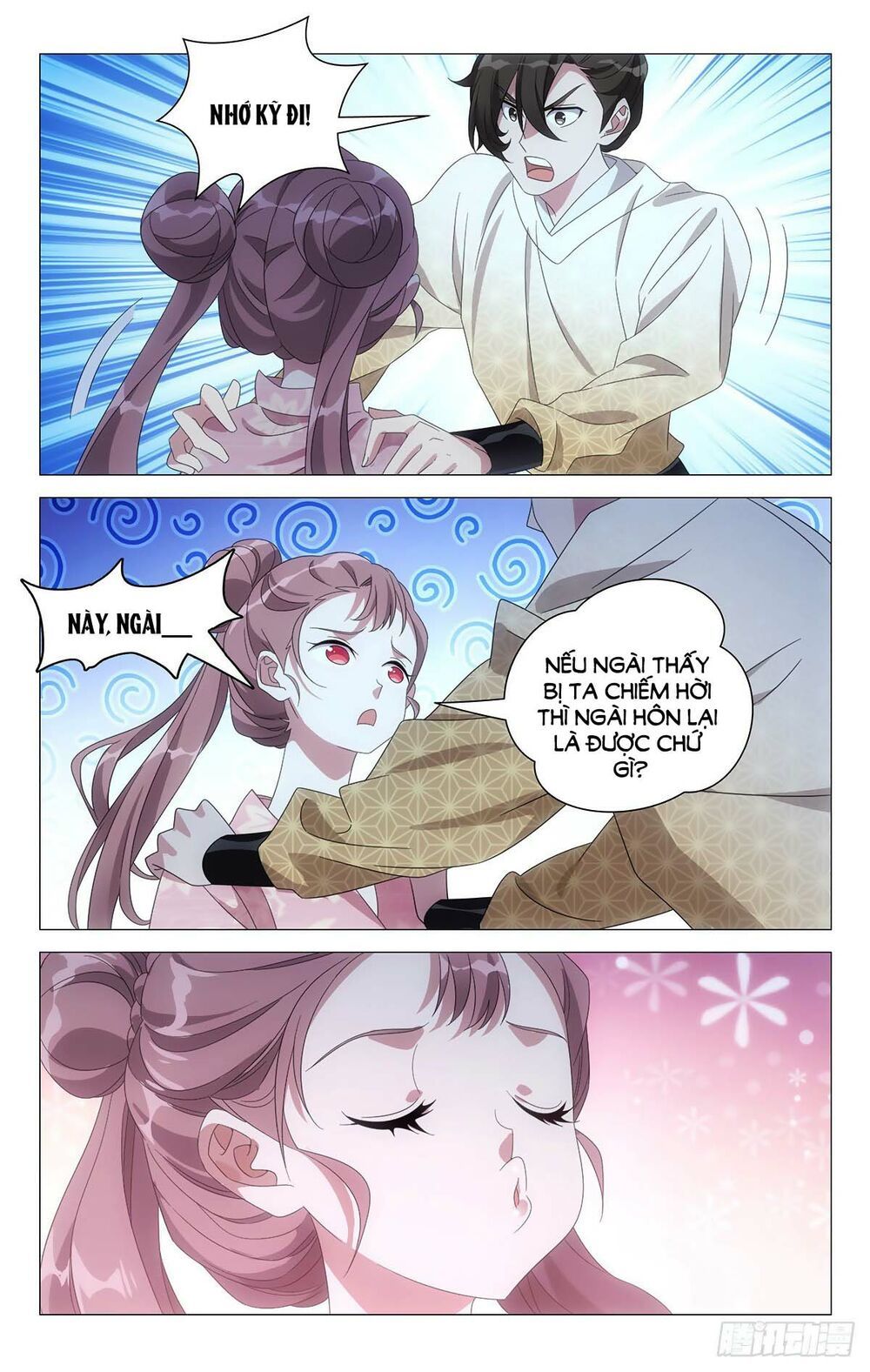 đọc truyện Tướng Quân! Không Nên A! Chương 55 ảnh 6 tại Thiên Thai Truyện